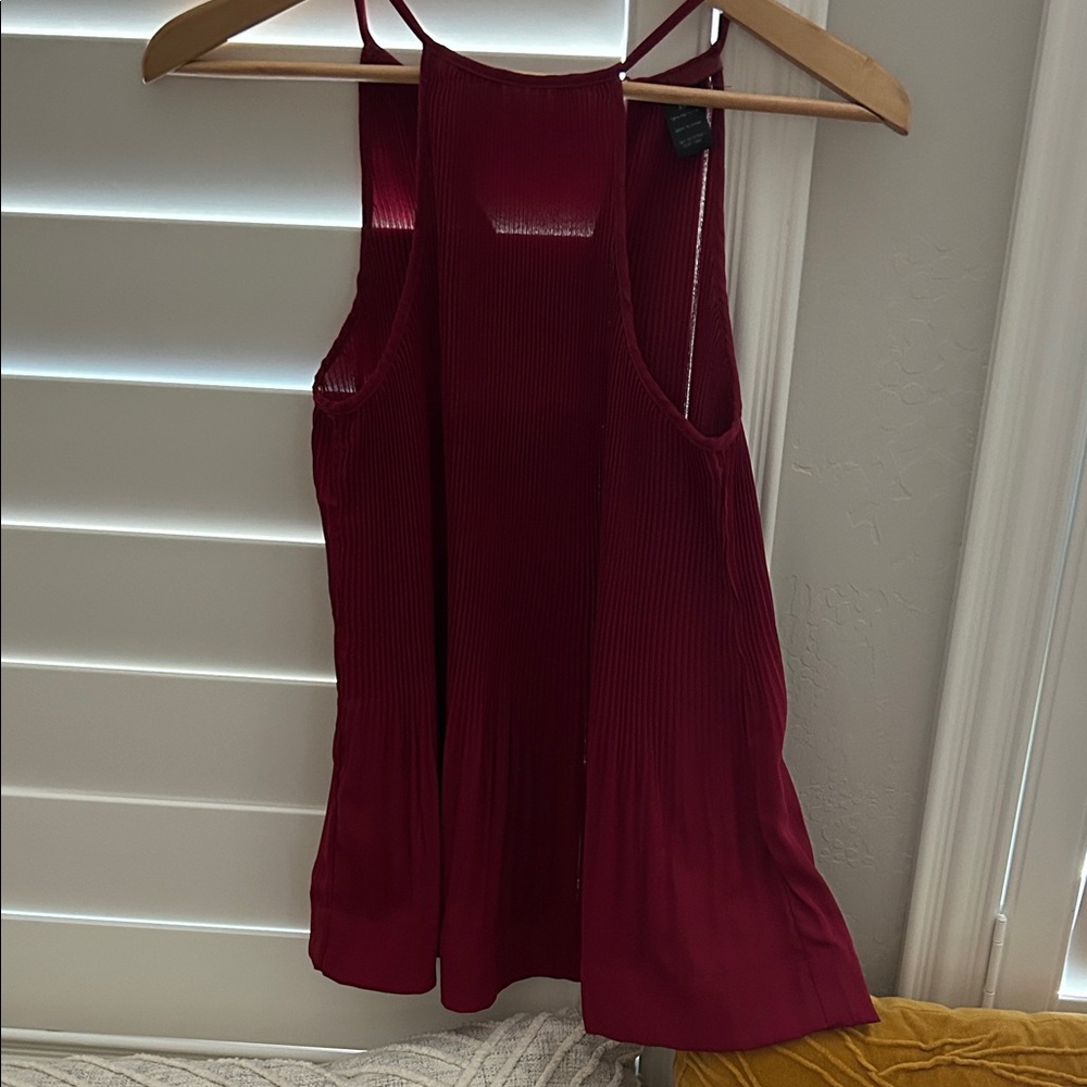 Cute evening wear top.